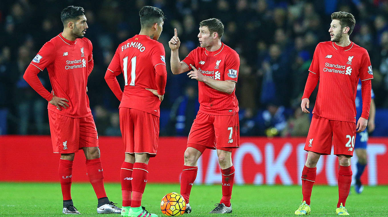 Enttäuschung gegen Sunderland: Emre Can (l.) und der FC Liverpool © Getty Images