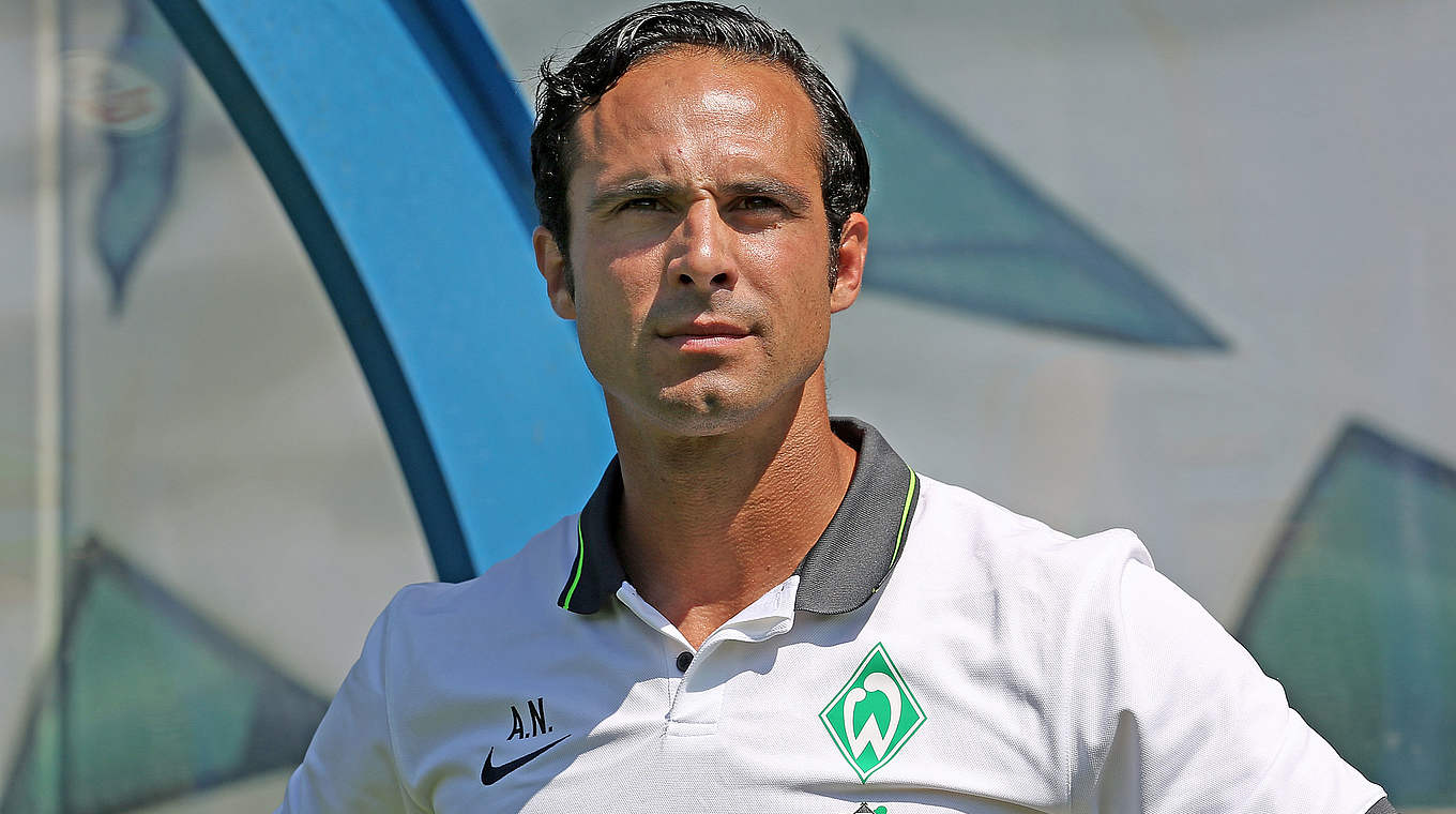 Nouri über den Abstiegskampf in der 3. Liga: "Es wird für uns bis zum Ende eng bleiben" © 