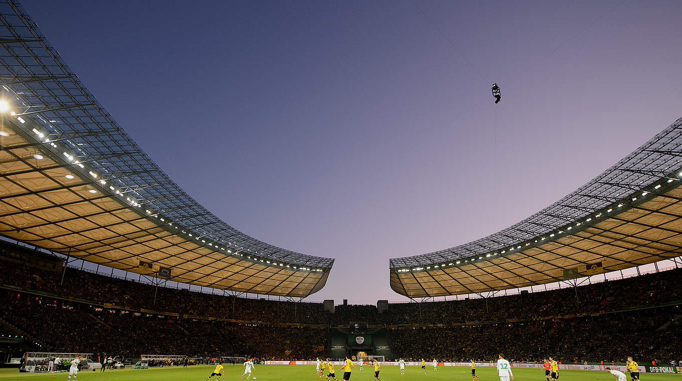 Austragungsort für das Traditionsduell: das Berliner Olympiastadion © Getty Images