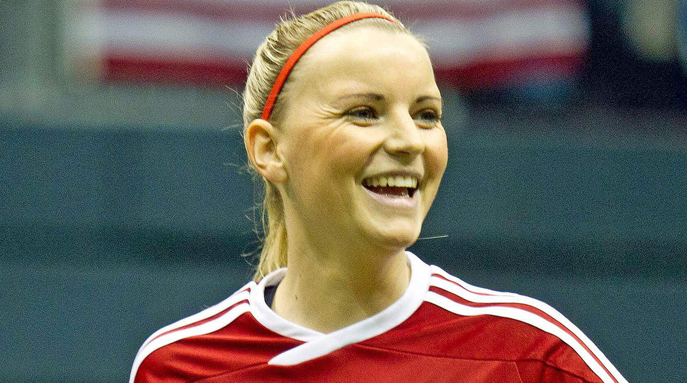 Wechselt von Liverpool zu Birmingham: U-Nationalspielerin Corina Schröder © imago sportfotodienst