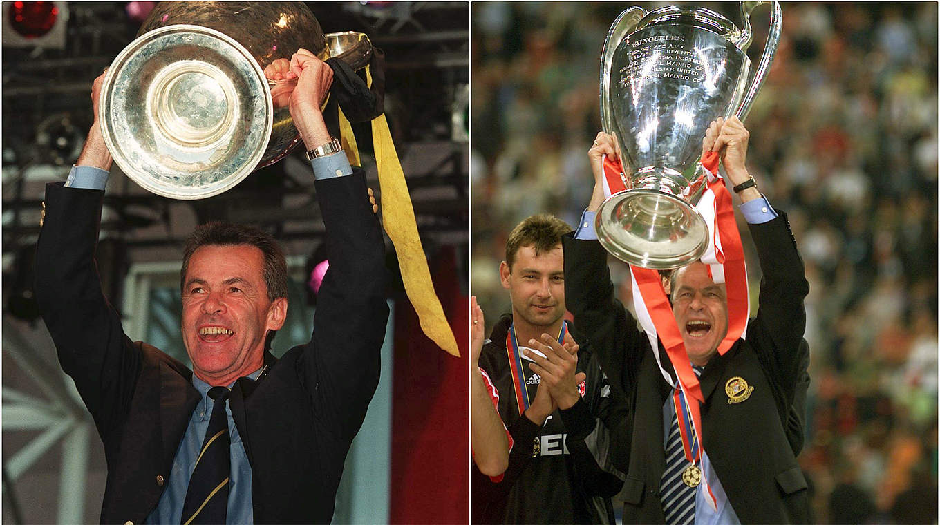 Champions League-Sieger 1997 und 2001: Auf Europas Thron mit dem BVB und Bayern © Getty Images/imago/DFB