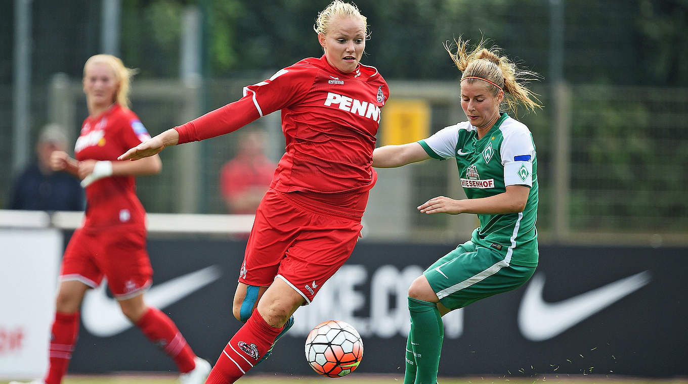 Vereint im Kampf um den Klassenverbleib: Werder Bremen und der 1. FC Köln © Getty Images