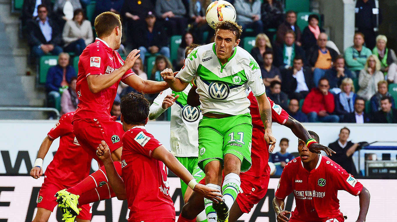 Hannover have a superb recent record against Wolfsburg © AFP/Getty Images