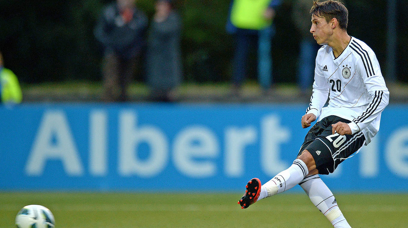 Erfahrung im DFB-Dress: Bis zur U 20 lief Schnellhardt für Juniorennationalteams auf © 2013 Getty Images