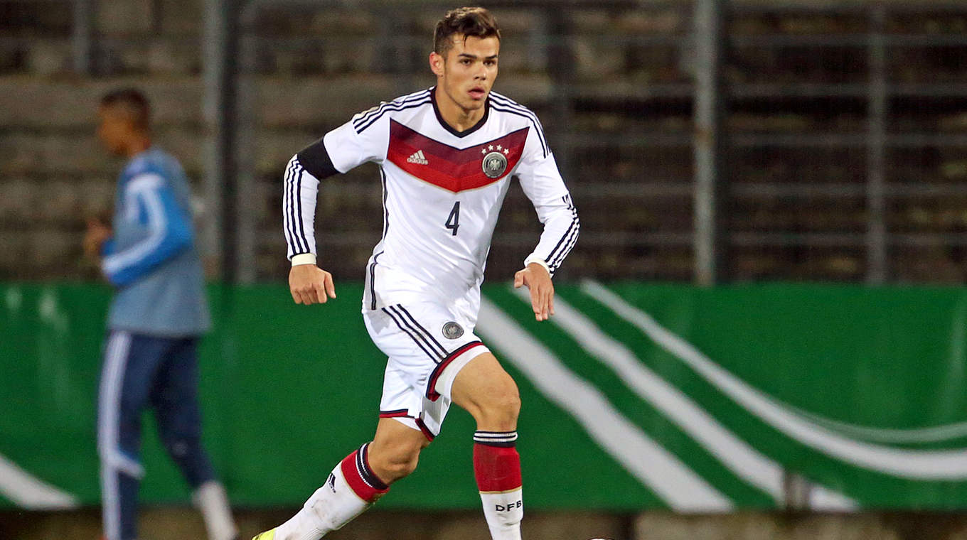 Fehlt der U 19 des VfL Wolfsburg: U 19-Nationalspieler Robin Ziegele © 2015 Getty Images