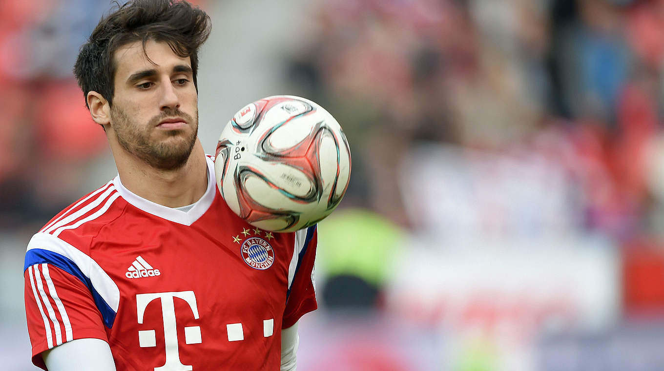 Bayern-Star Javi Martinez: "Ich fühle mich sehr gut und habe keine Schmerzen mehr" © AFP/GettyImages