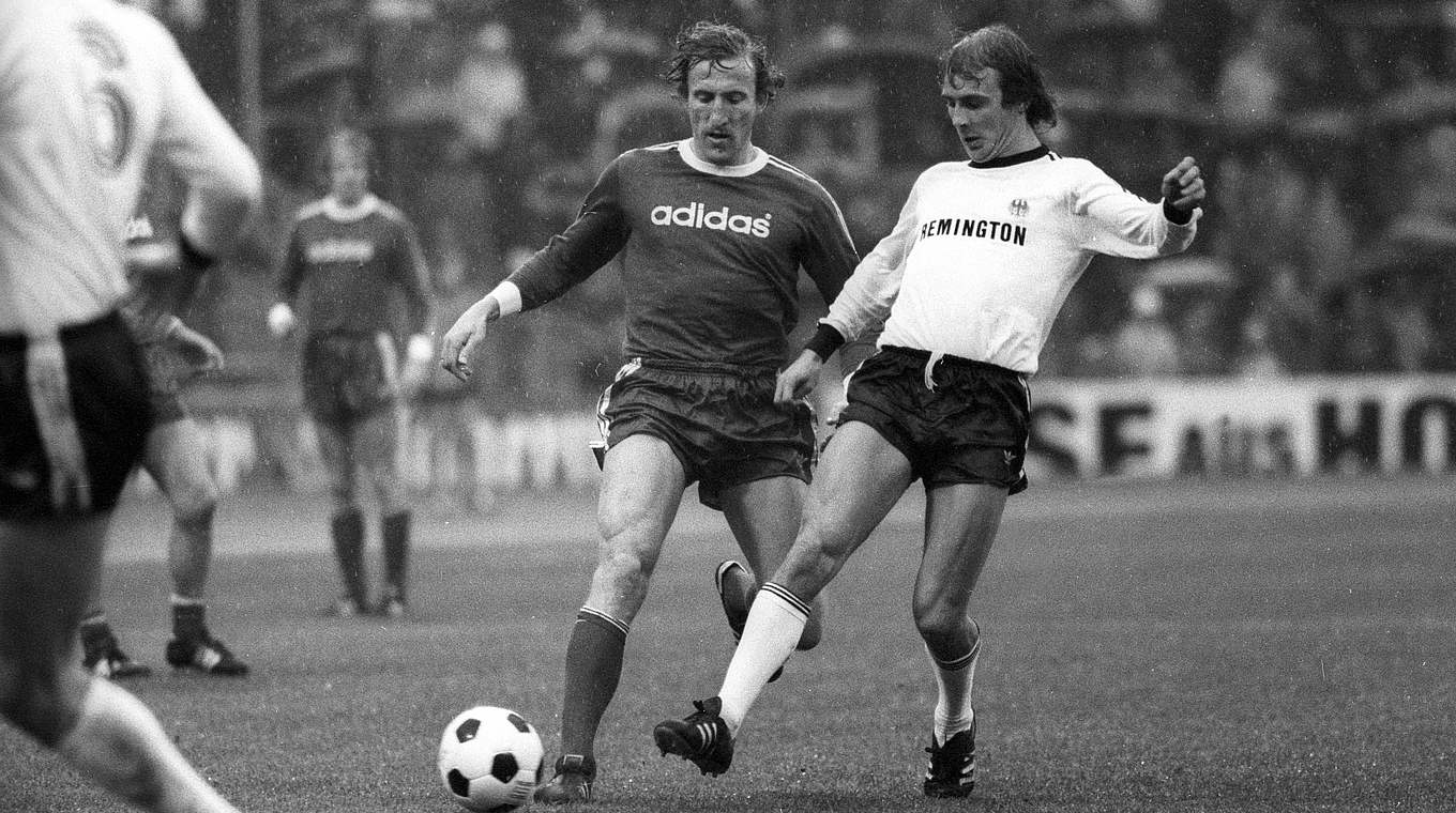Zu einem Titel in der Bundesliga reichte es jedoch nicht, gegen die starken Teams aus Mönchengladbach und München war in den 1970er Jahren kein Kraut gewachsen. © imago sportfotodienst