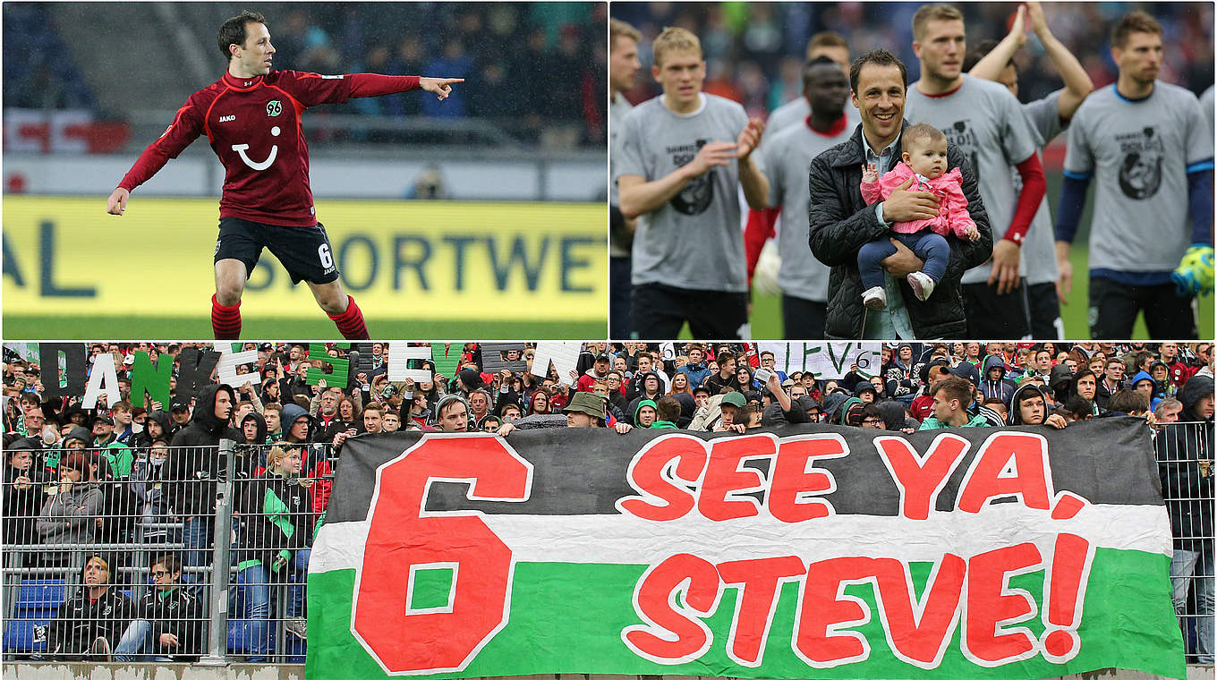 Beendete 2014 seine Karriere: Hannovers "Urgestein" Steven Cherundolo © GettyImages/DFB