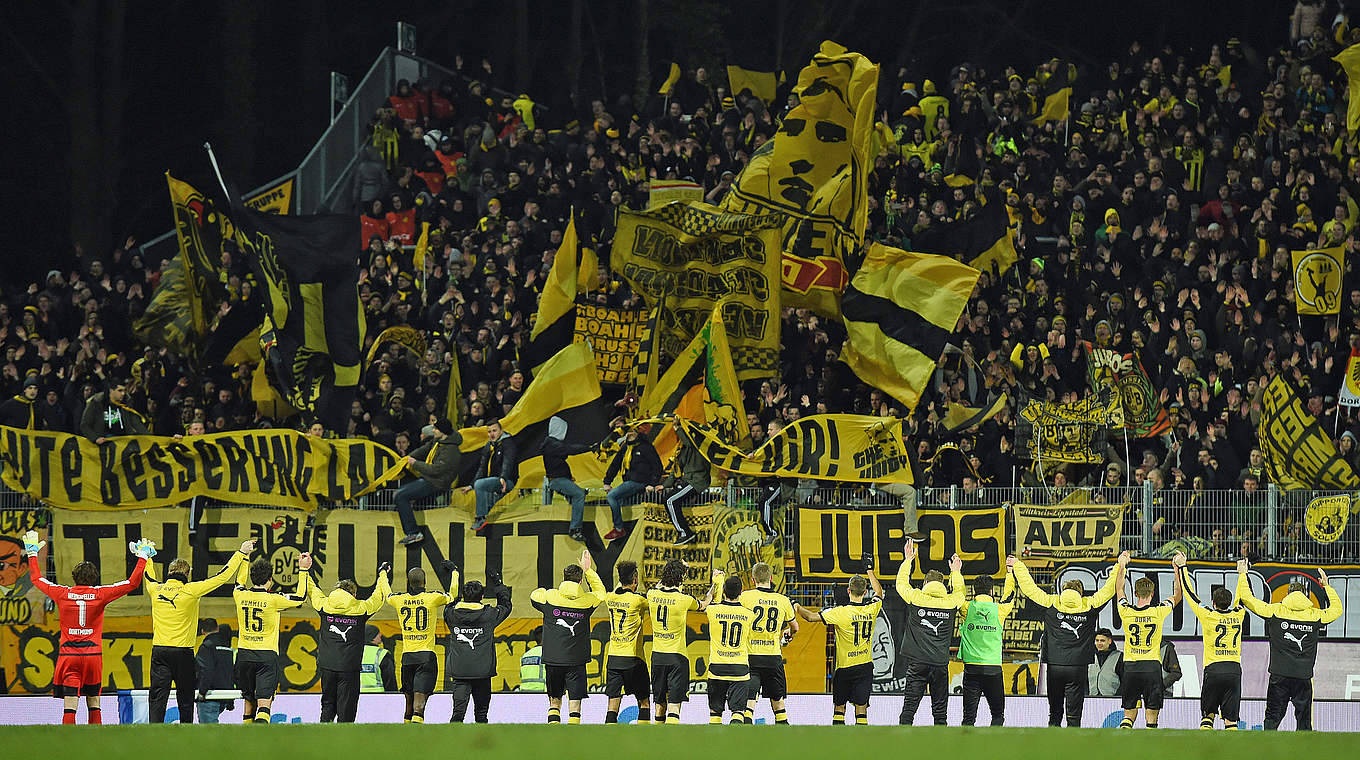 Nimmt am Champions Cup in China teil: Borussia Dortmund © 2016 Getty Images