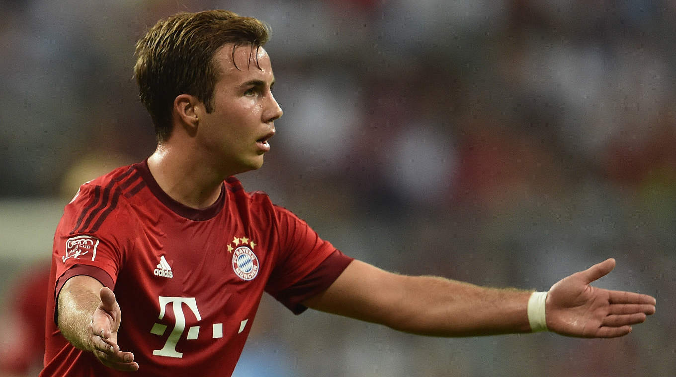 Former BVB star Mario Götze could return to action tonight © 