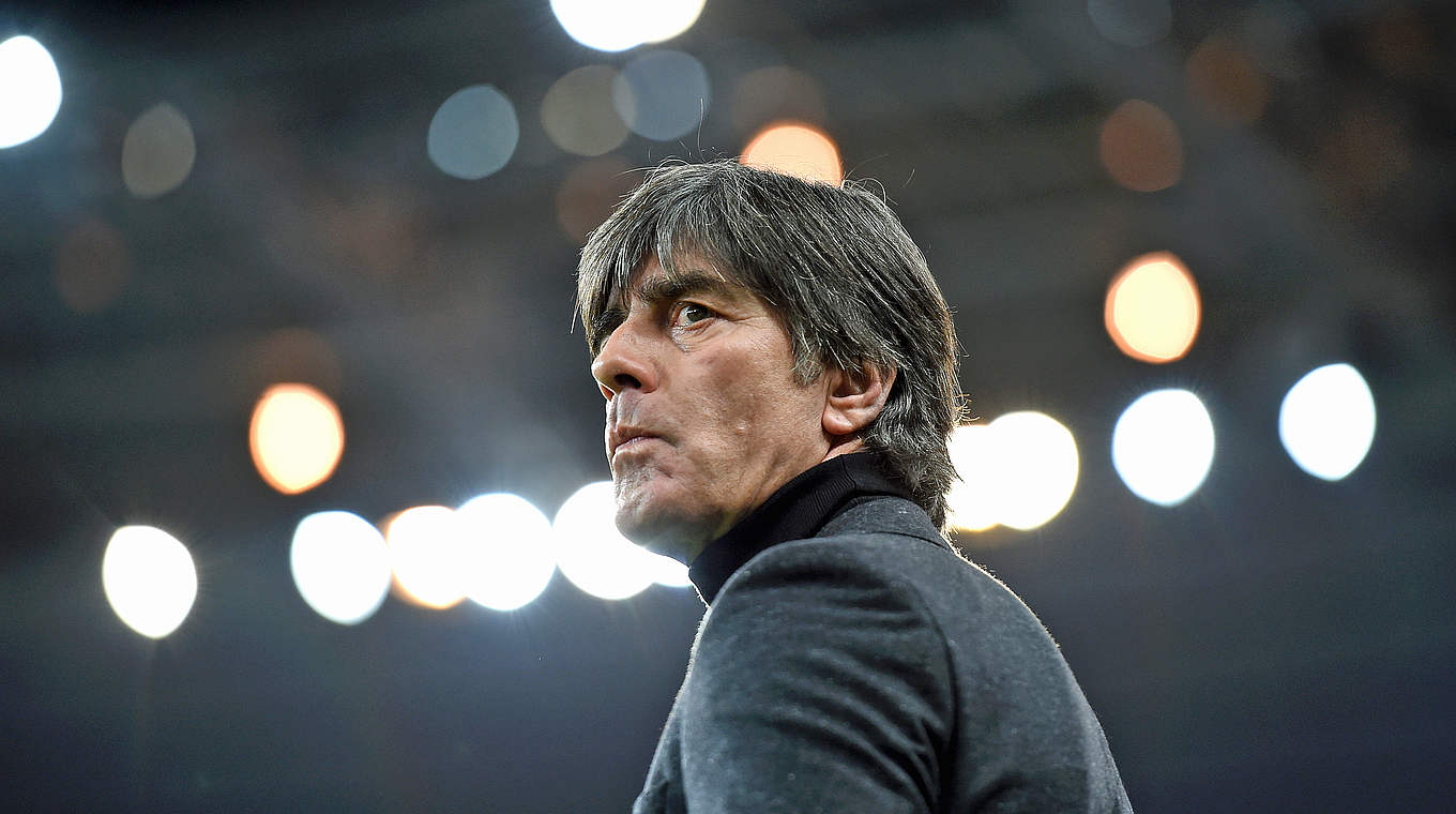 Bundestrainer Löw über den Kader: "Ich beobachte Spieler, die nicht so im Fokus stehen" © 2015 Getty Images