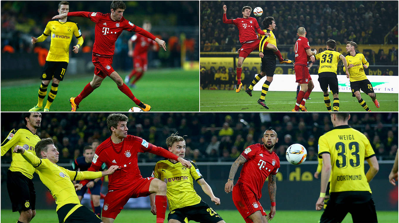 Müller: "Es war kein komplett ungerechtfertigtes 0:0, aber wir waren einen Tick besser" © GettyImages/DFB