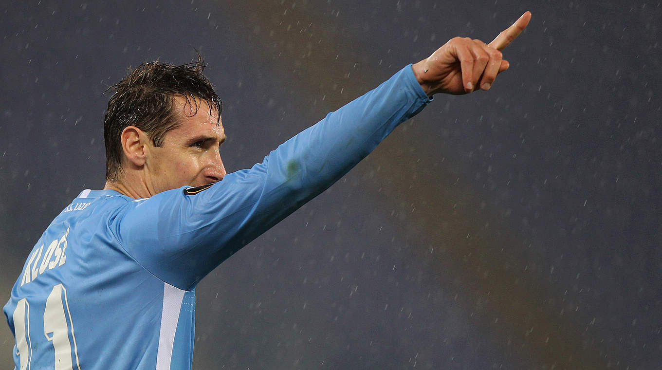 Miroslav Klose says he wants to play for "a couple more years" © 2016 Getty Images
