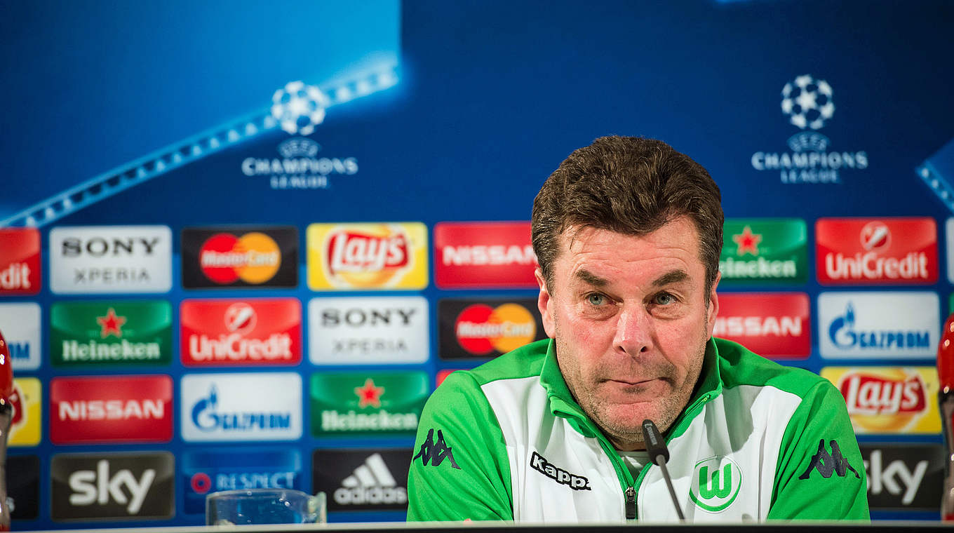 Hecking warns: "The 90 minutes will be hard work" © 