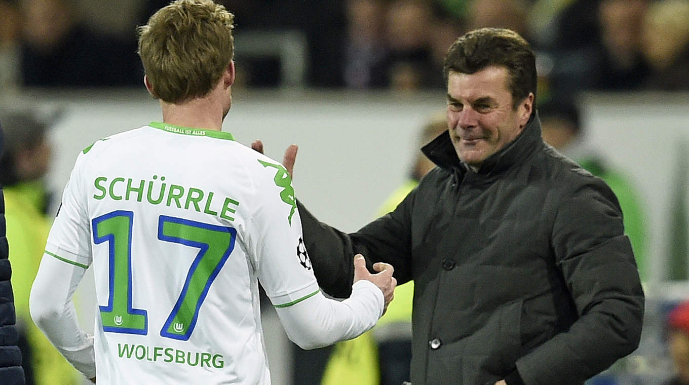 Head coach Hecking on Schürrle: "It was important that he believed in himself"  © Odd Andersen/AFP/Getty Images