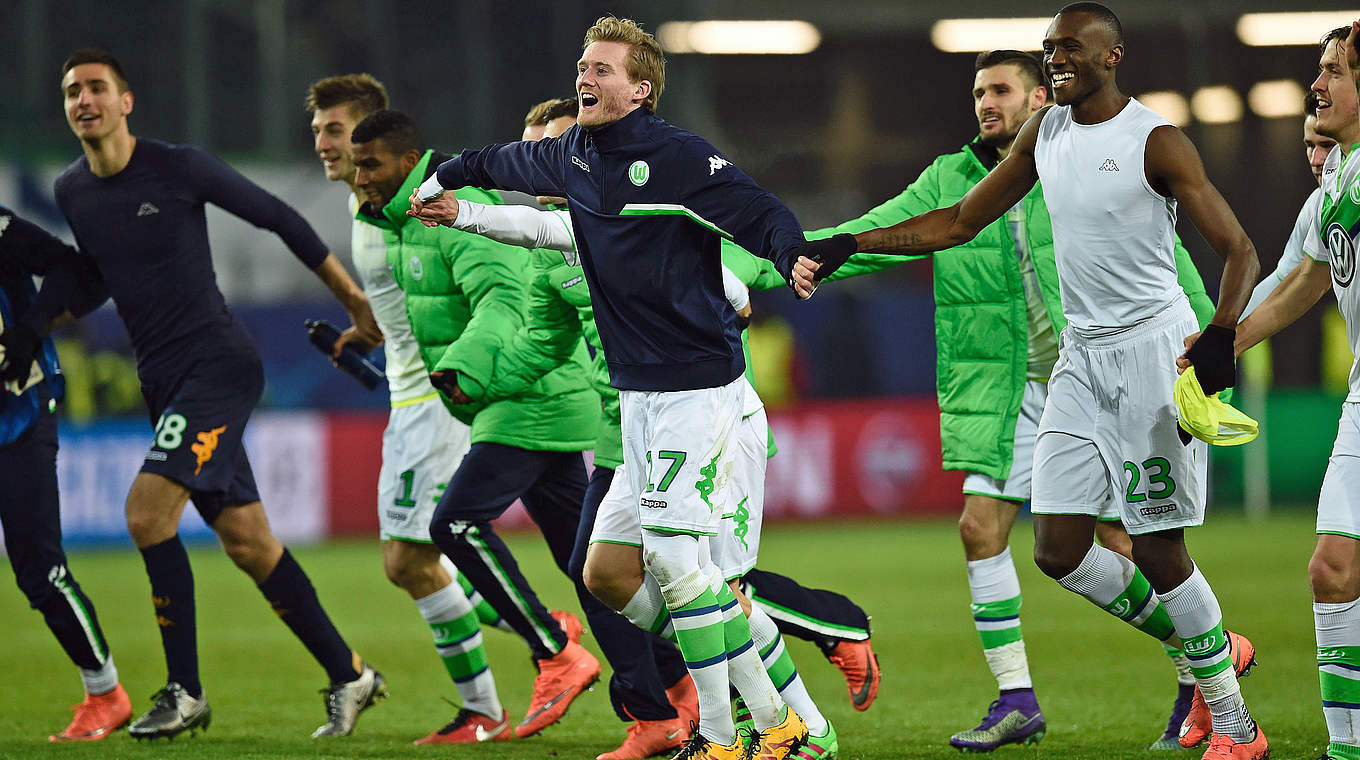 Schürrle on Wolfsburg's historical moment: "The competition is only just beginning" © Odd Andersen/AFP/Getty Images