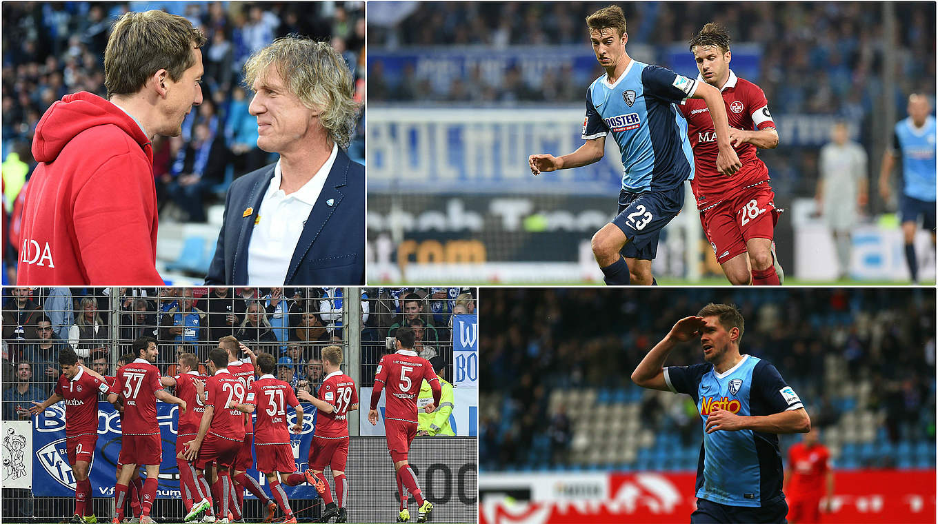 Kaiserslautern gegen Bochum: Der FCK hofft auf den ersten Heimsieg seit 18 Jahren © imago