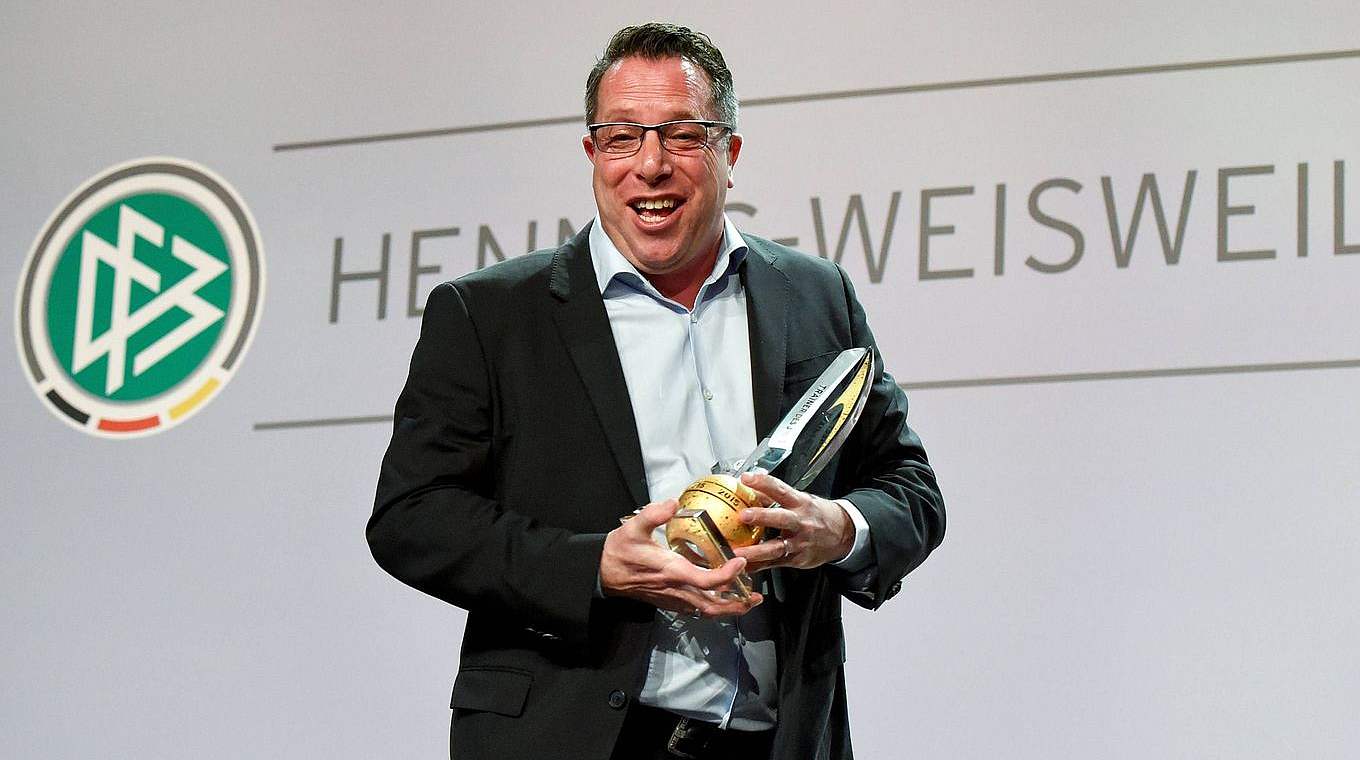 Gewann den Trainerpreis des deutschen Fußballs 2015: Markus Kauczinski © imago