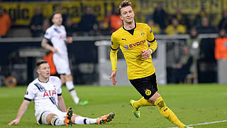 Reus scored twice in Dortmund's 3-0 win © imago/Revierfoto