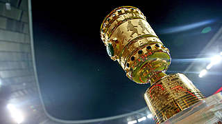 Object of desire: the DFB cup © 2015 Getty Images