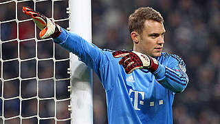 Neuer is looking for his tenth clean sheet against Werder Bremen © 2016 Getty Images