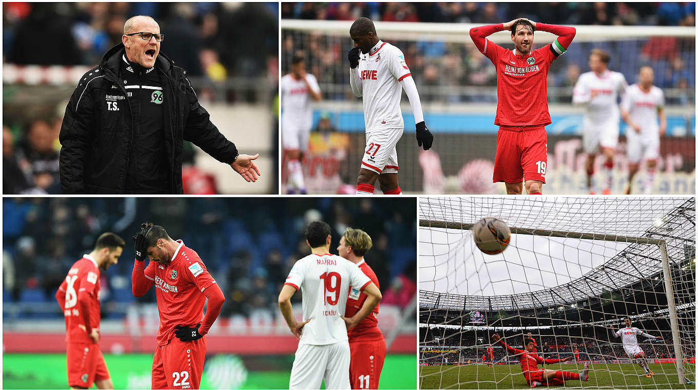 Nächster Rückschlag: Hannover unterliegt Köln und steht weiter am Ende der Tabelle © DFB/Getty Images