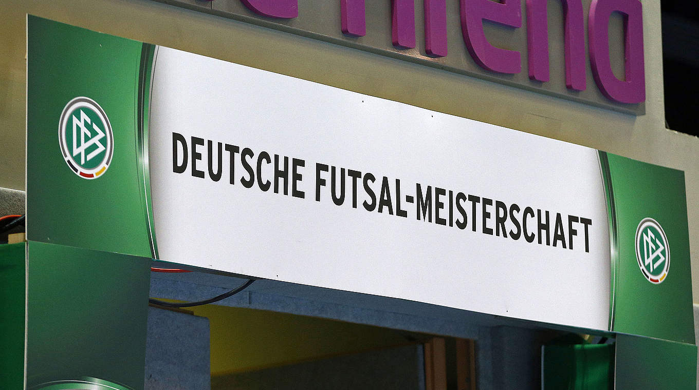 Finale am zweiten April-Wochenende: Die Deutsche Futsal-Meisterschaft © 2015 Getty Images