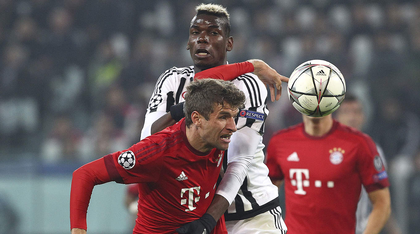 Duell im Achtelfinale: Bayern trifft im Rückspiel auf Juve © 2016 Getty Images