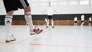Die Futsal-Trainingsformen sind für nahezu alle Alters- und Leistungsklassen geeignet © 2016 Getty Images