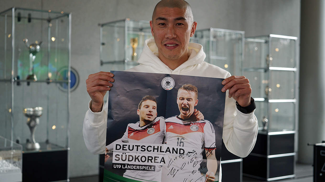 Du-Ri Cha: "Our team will fight to the end" © DFB