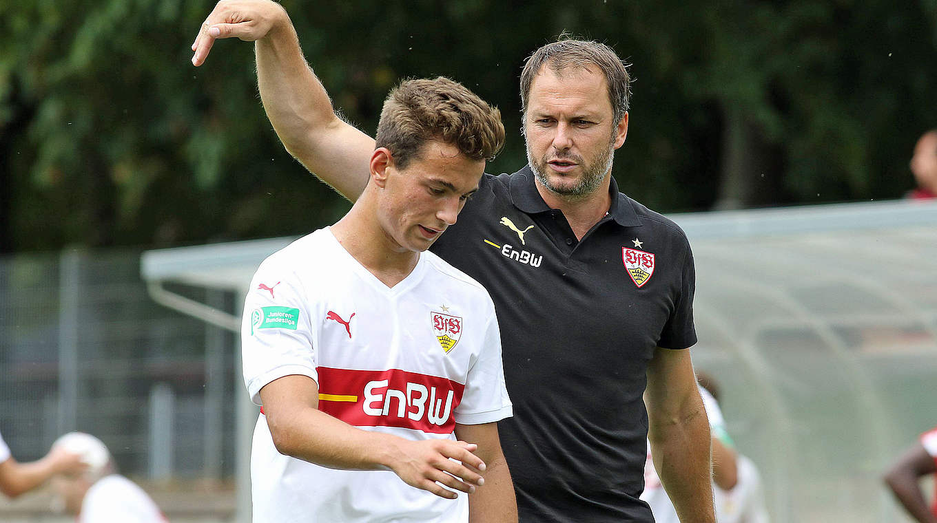 Bester Torjäger des VfB: Tim Pöhler kommt auf 18 Saisontreffer © imago/Pressefoto Baumann