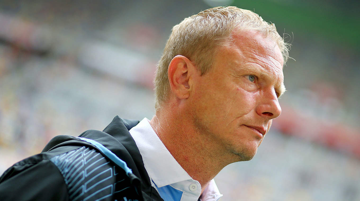 Neuer Coach bei Wehen Wiesbaden: Torsten Fröhling © 2015 Getty Images