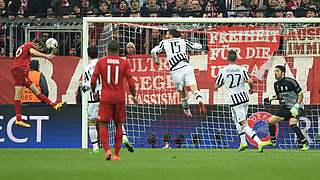 Müllers late equaliser was his 35th in the Champions League © 