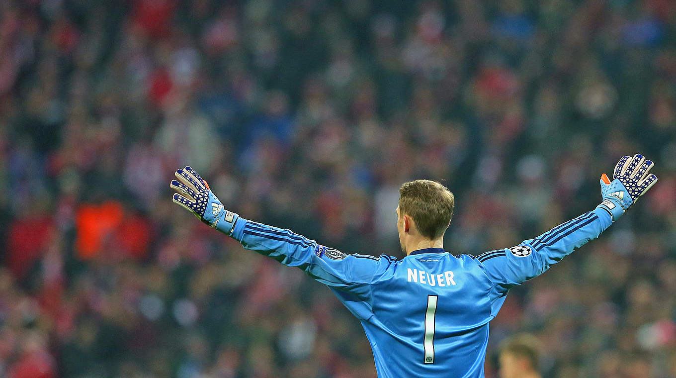 Neuer: "Everyone wanted to be in the quarterfinals, the fans, the players, the whole team" © 2016 Getty Images