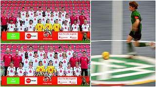 Gleich zwei Teams sind in Gevelsberg dabei: der 1. FC Köln © Getty Images, 1. FC Köln; Collage: DFB.DE