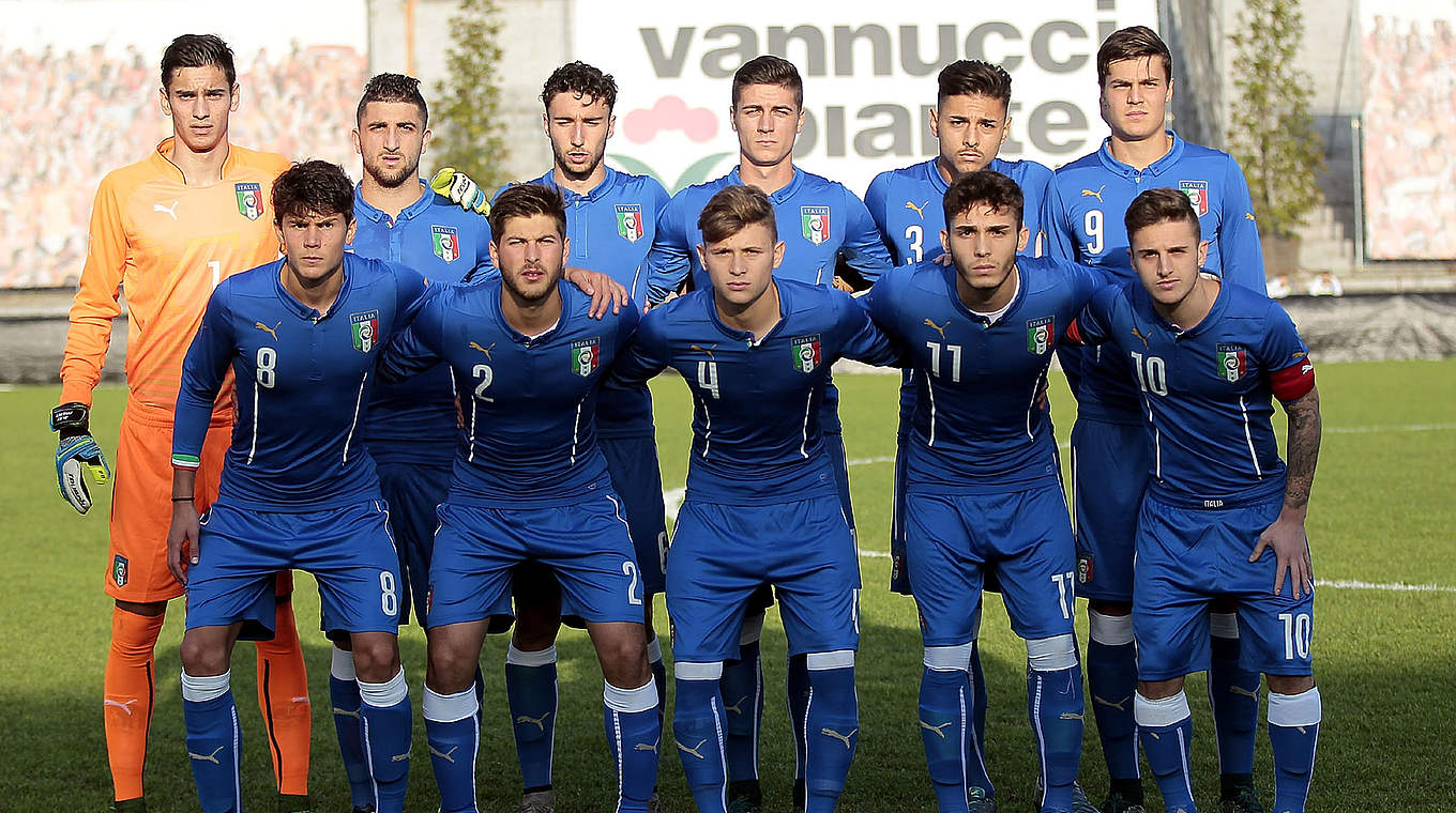 Auch sie will im Juli dabei sein: Die U 19-Auswahl des italienischen Verbandes © 2015 Getty Images