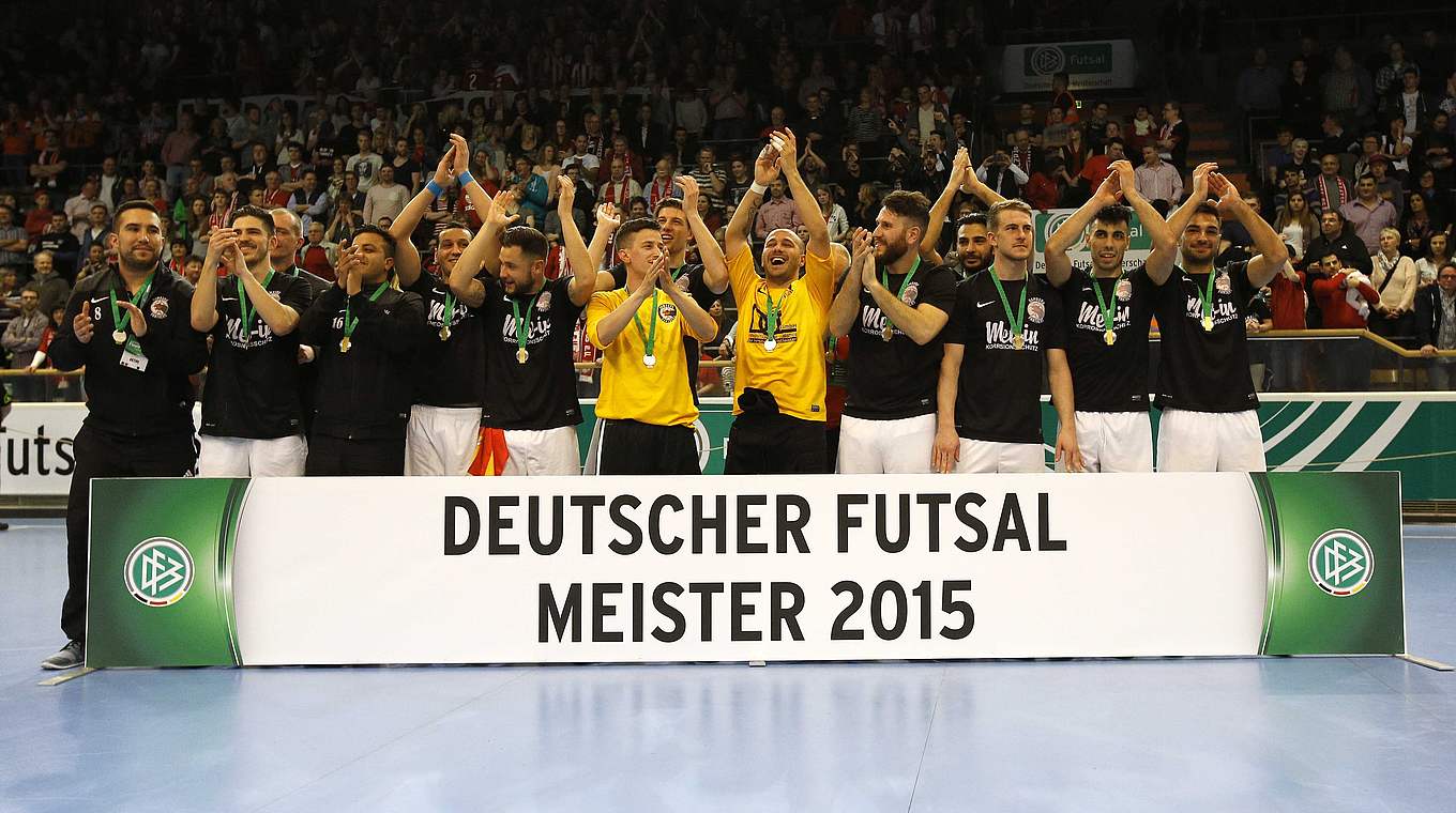 Die Hamburg Panthers gewannen 2015 den Titel bereits zum dritten Mal © 2015 Getty Images