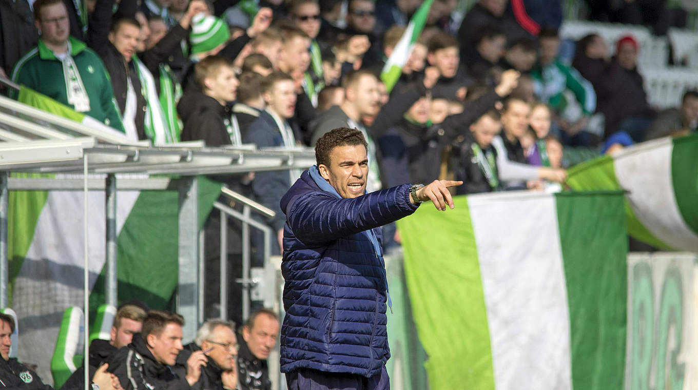 Will mit Wolfsburg die Chance nutzen: Ex-Profi Valerien Ismael © imago/foto2press