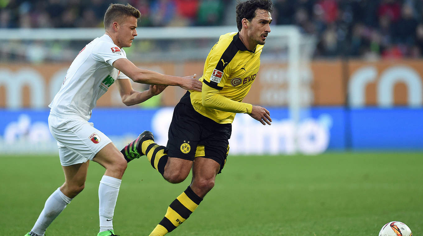 Hummels on the win over Augsburg: "We went behind, but we stayed calm" © AFP/Getty Images