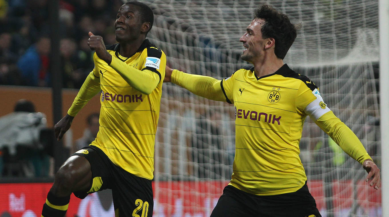 Dortmunds Verteidiger Mats Hummels (r.): "Das Spiel war ein Beweis unserer Reife"  © Getty Images