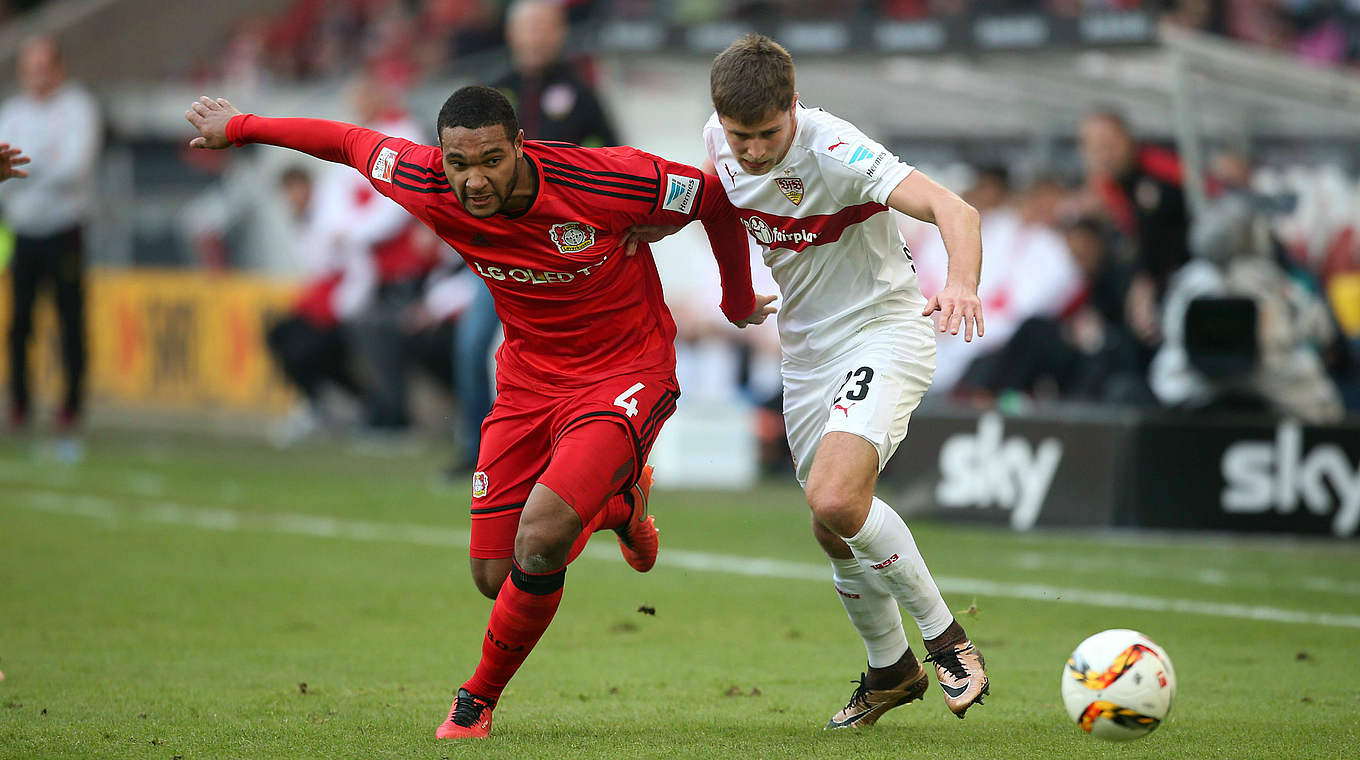 Jonathan Tah (l.) von Bayer Leverkusen: "Wir haben ein super Spiel abgeliefert" © Imago
