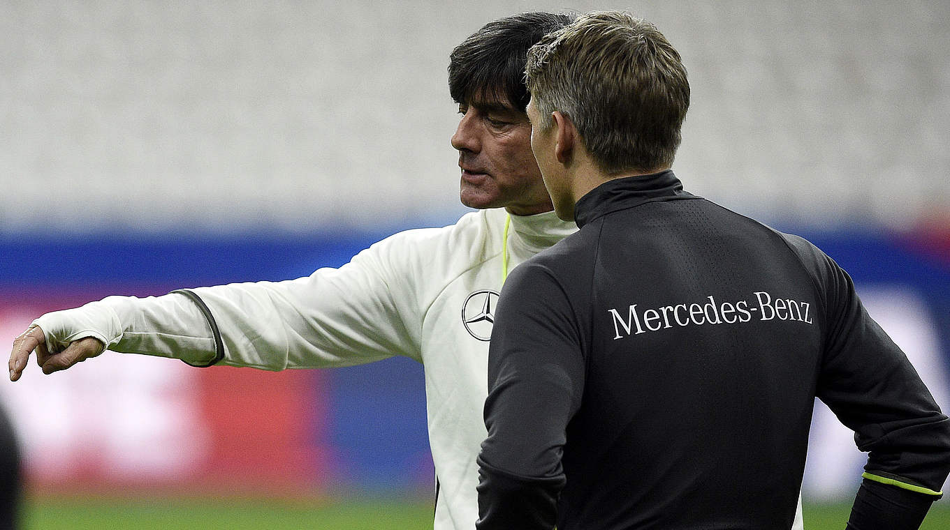 Löw on Schweinsteiger: "He is still highly ambitious and will continue to perform well" © Getty Images