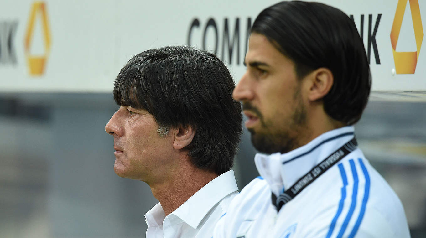 Löw on Khedira's comments: "If we don’t improve our form we will find it difficult"  © 2015 Getty Images