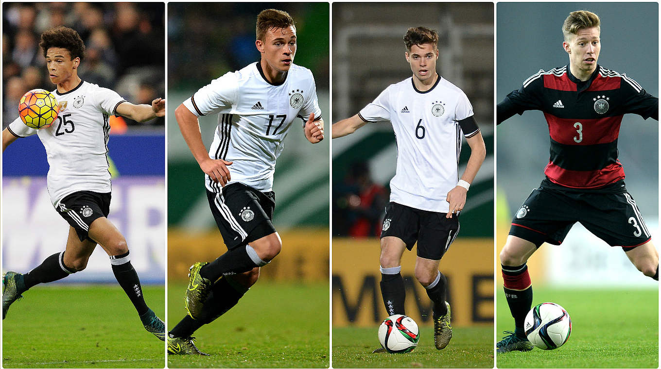 The "door is open" for Sané, Kimmich, Weigl and Weiser © Getty Images