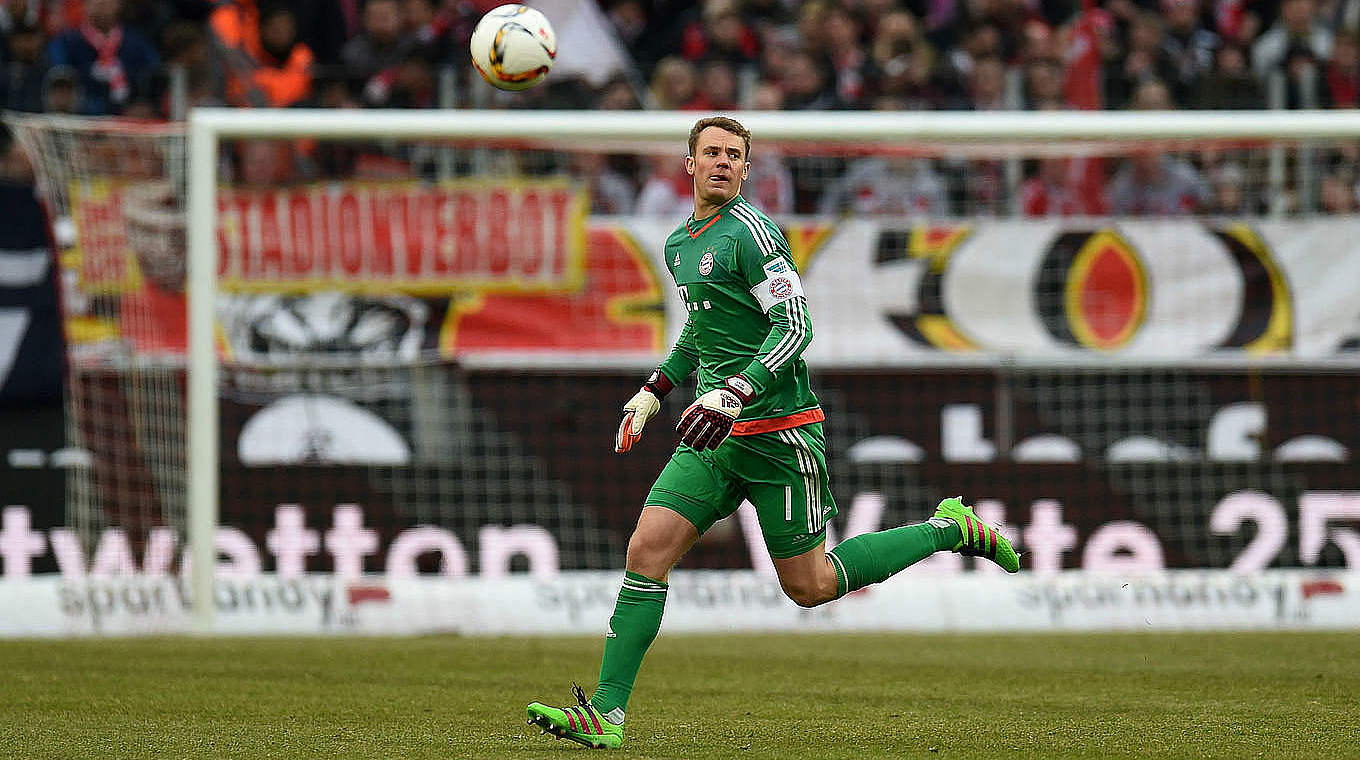 Germany goakeeper Manuel Neuer on the 1-0 win in Köln: "We defended very well as a team" © 