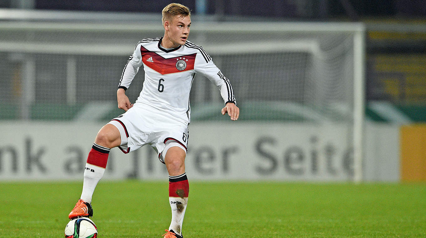 Max Christiansen has been called up from the U20 squad © 2015 Getty Images