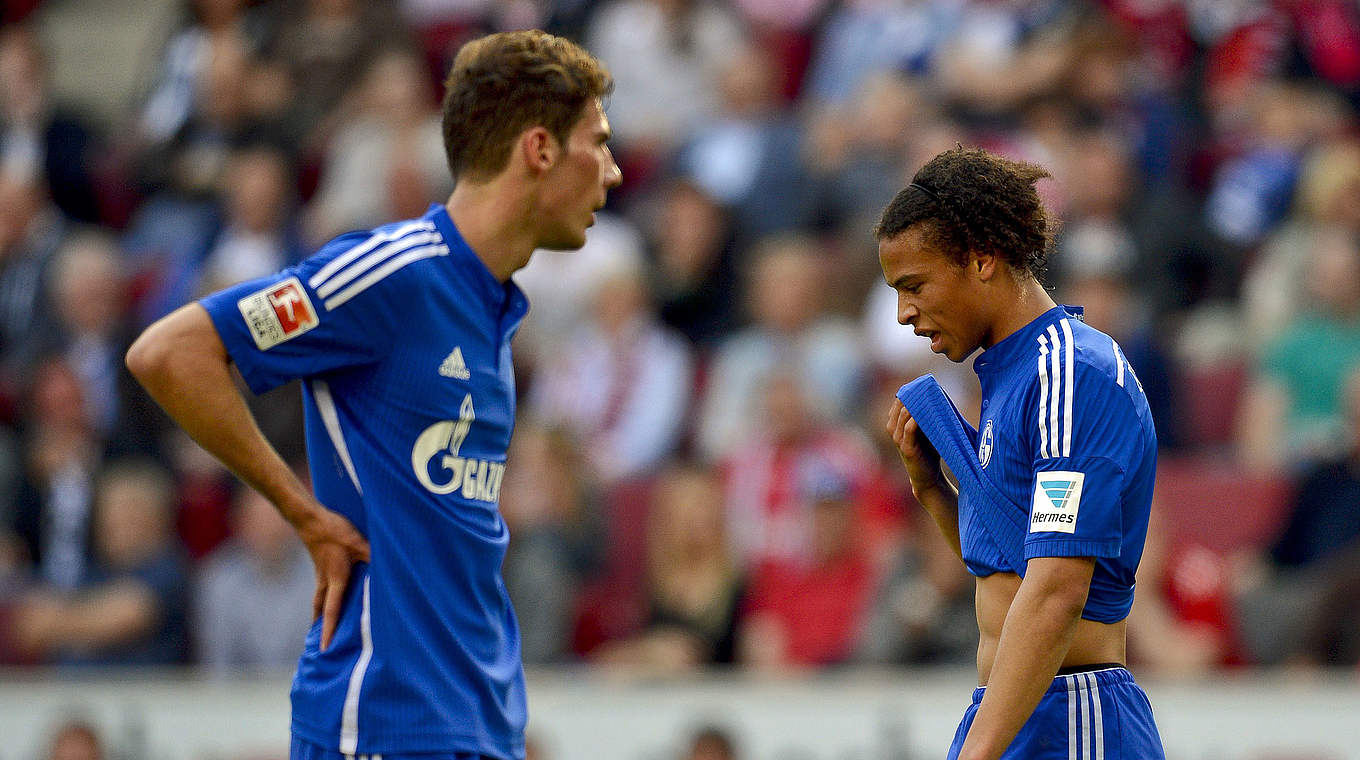In der Bundesliga reichte es für Schalke nur zum sechsten Platz © 2015 Getty Images
