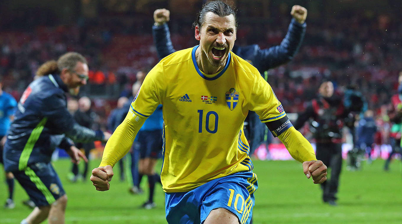 Bekommt von Schwedens Nationalcoach eine Schaffenspause: Zlatan Ibrahimovic © 2015 Getty Images