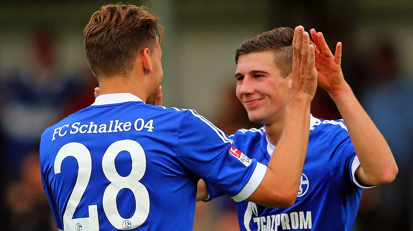 Wechsel zu Schalke: Im Sommer 2013 ging Goretzka zum Revier-Rivalen aus Gelsenkrichen © 2013 Getty Images