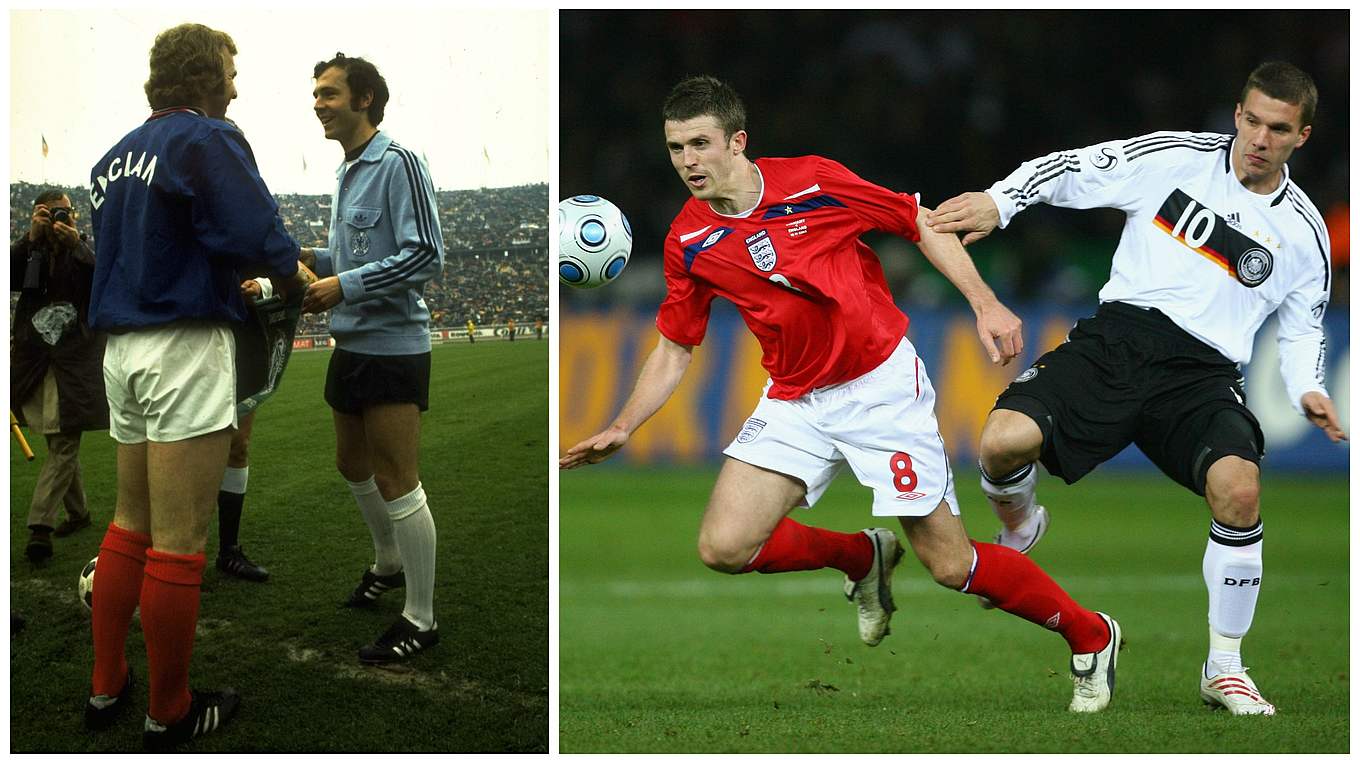 Deutschland vs. England: Der Klassiker fand bisher achtmal in Berlin statt © Getty Images